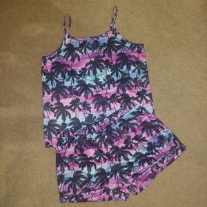 Sleepwear 14/16 More Than Magic Tropical